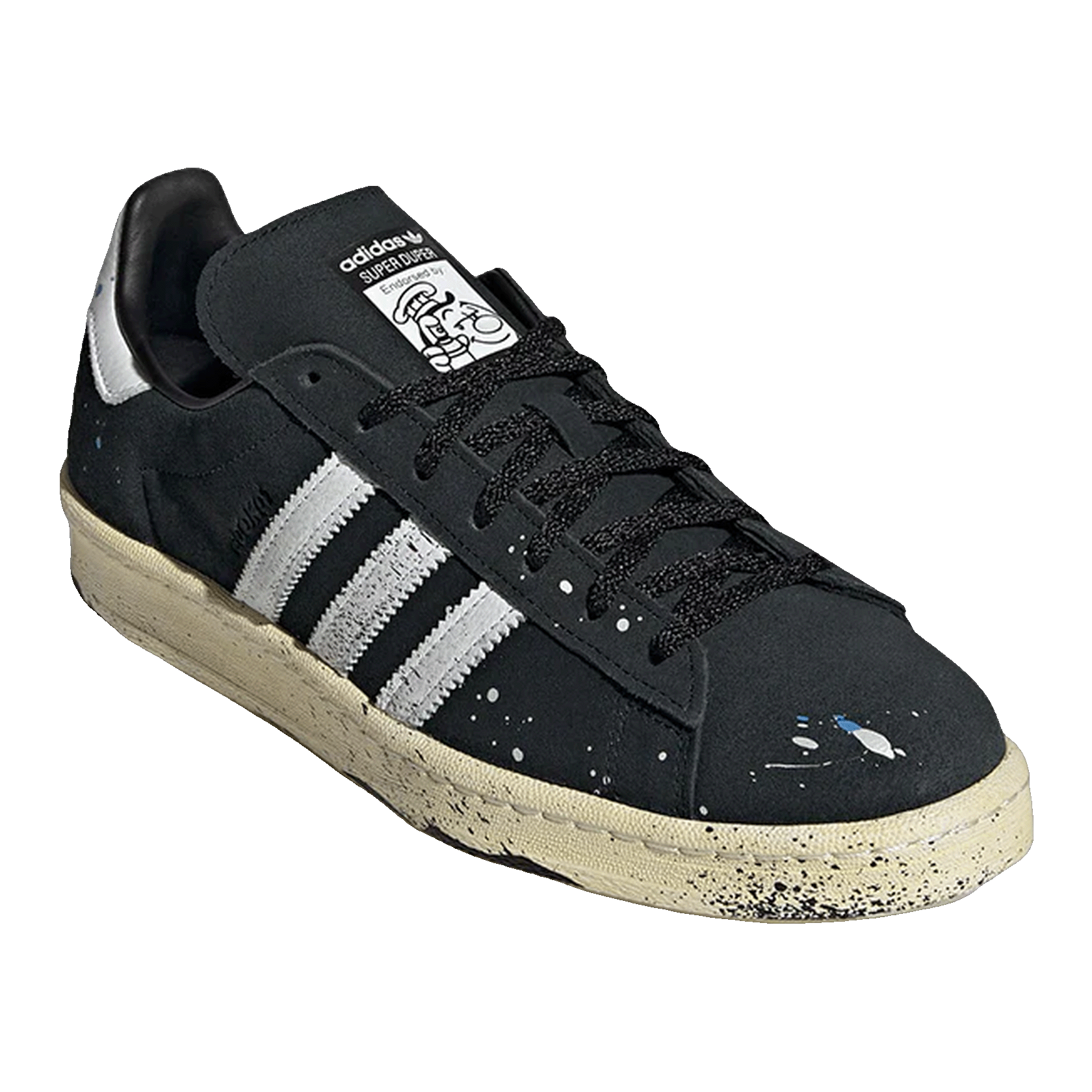 adidas Campus 80s Cook Black Side GY7006