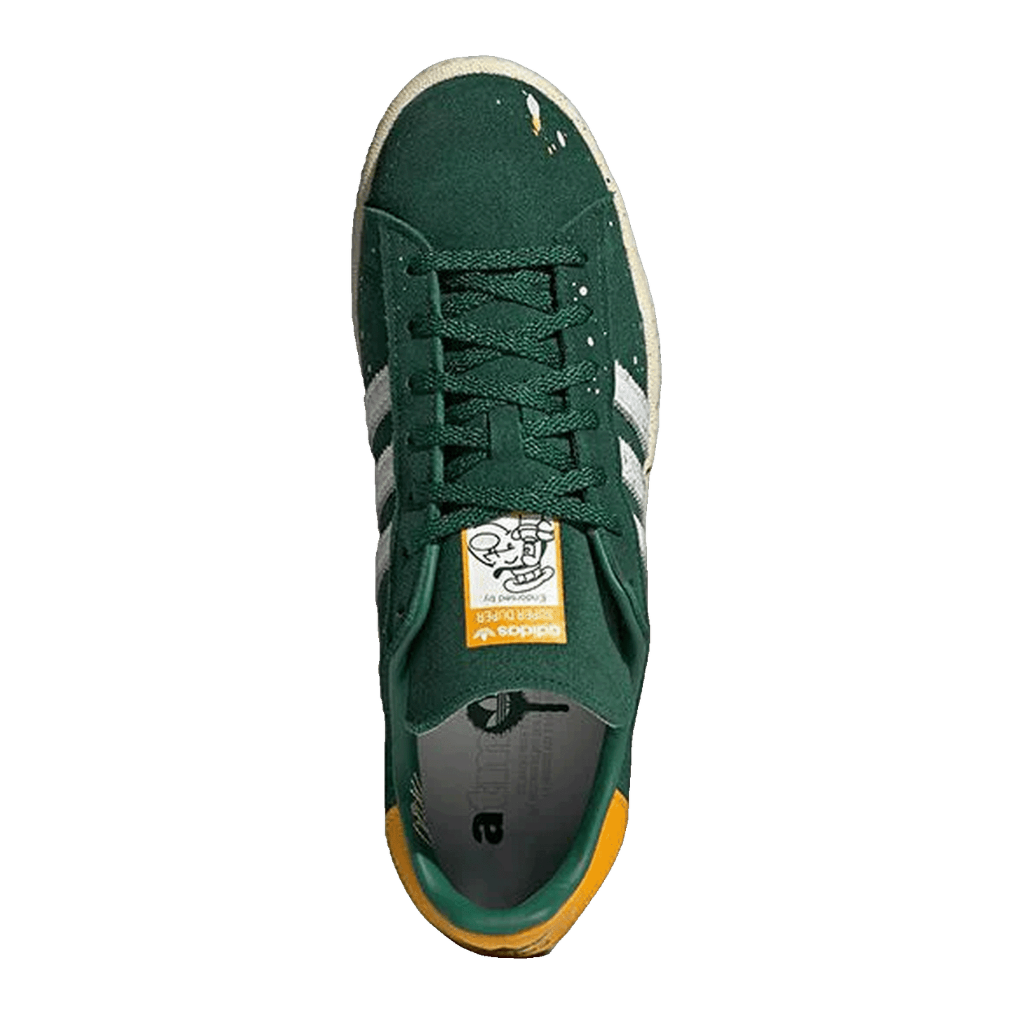 adidas Campus 80s Cook Green Oben GY7005