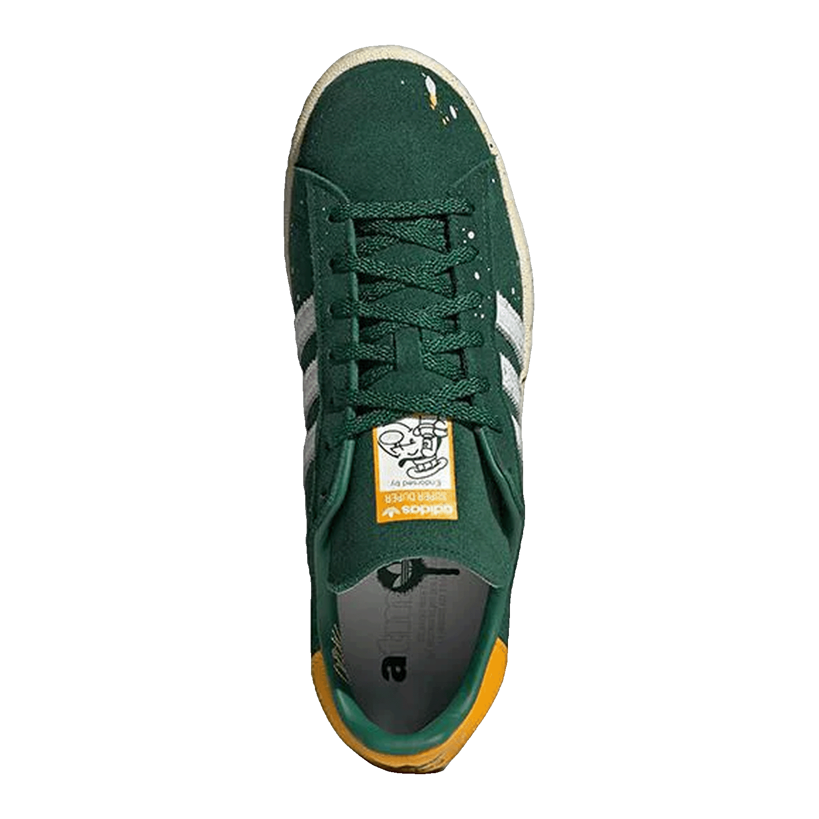 adidas Campus 80s Cook Green Oben GY7005