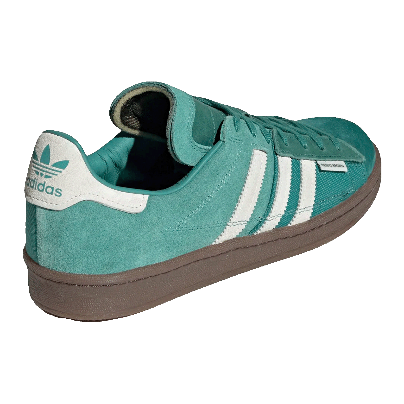 adidas Campus 80s Darryl Brown Active Green Back GX1656