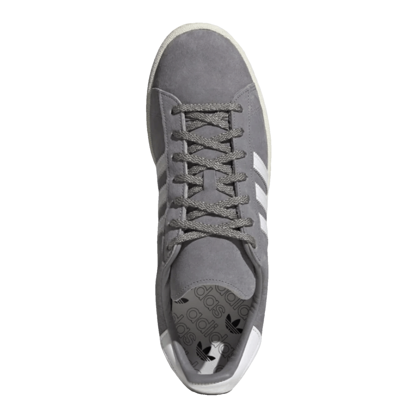 adidas Campus 80s Grey Off White Oben