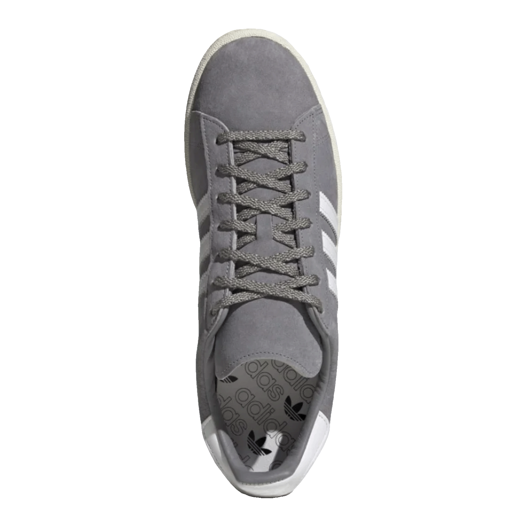 adidas Campus 80s Grey Off White Oben