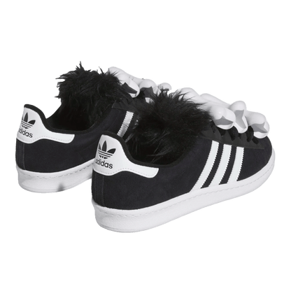adidas Campus 80s Jeremy Scott Bones Black Back