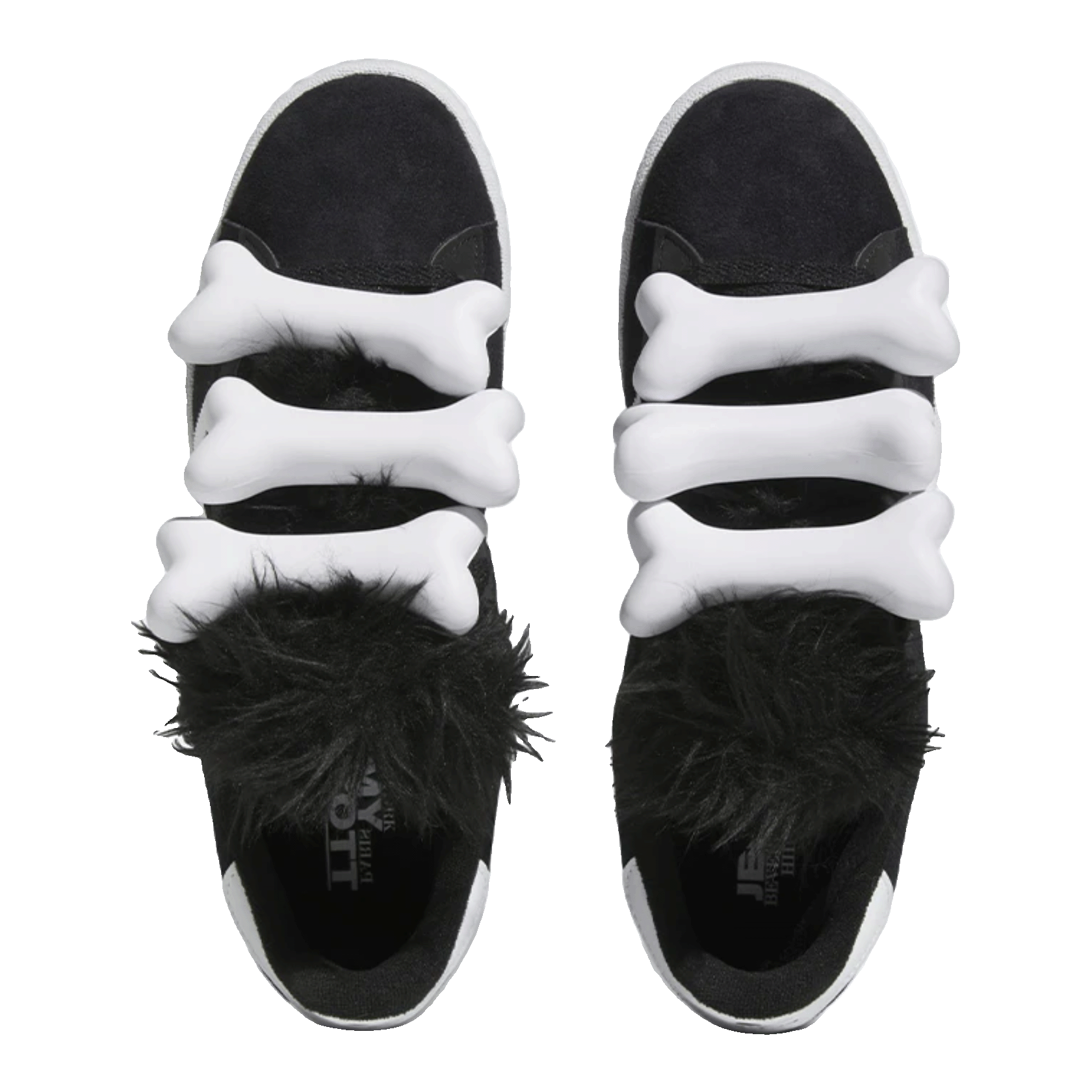 adidas Campus 80s Jeremy Scott Bones Black Oben