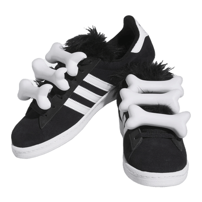 adidas Campus 80s Jeremy Scott Bones Black Side