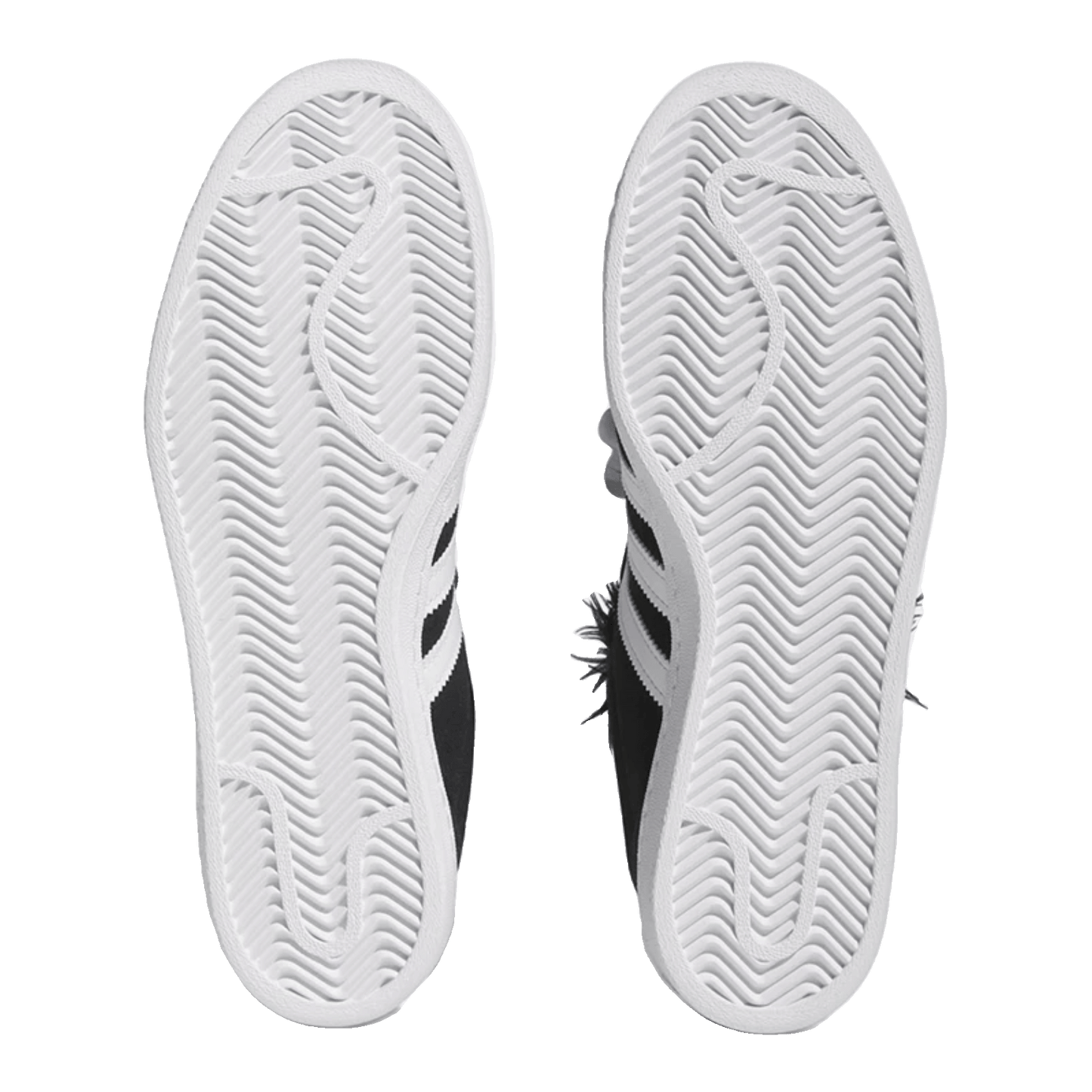 adidas Campus 80s Jeremy Scott Bones Black Sohle