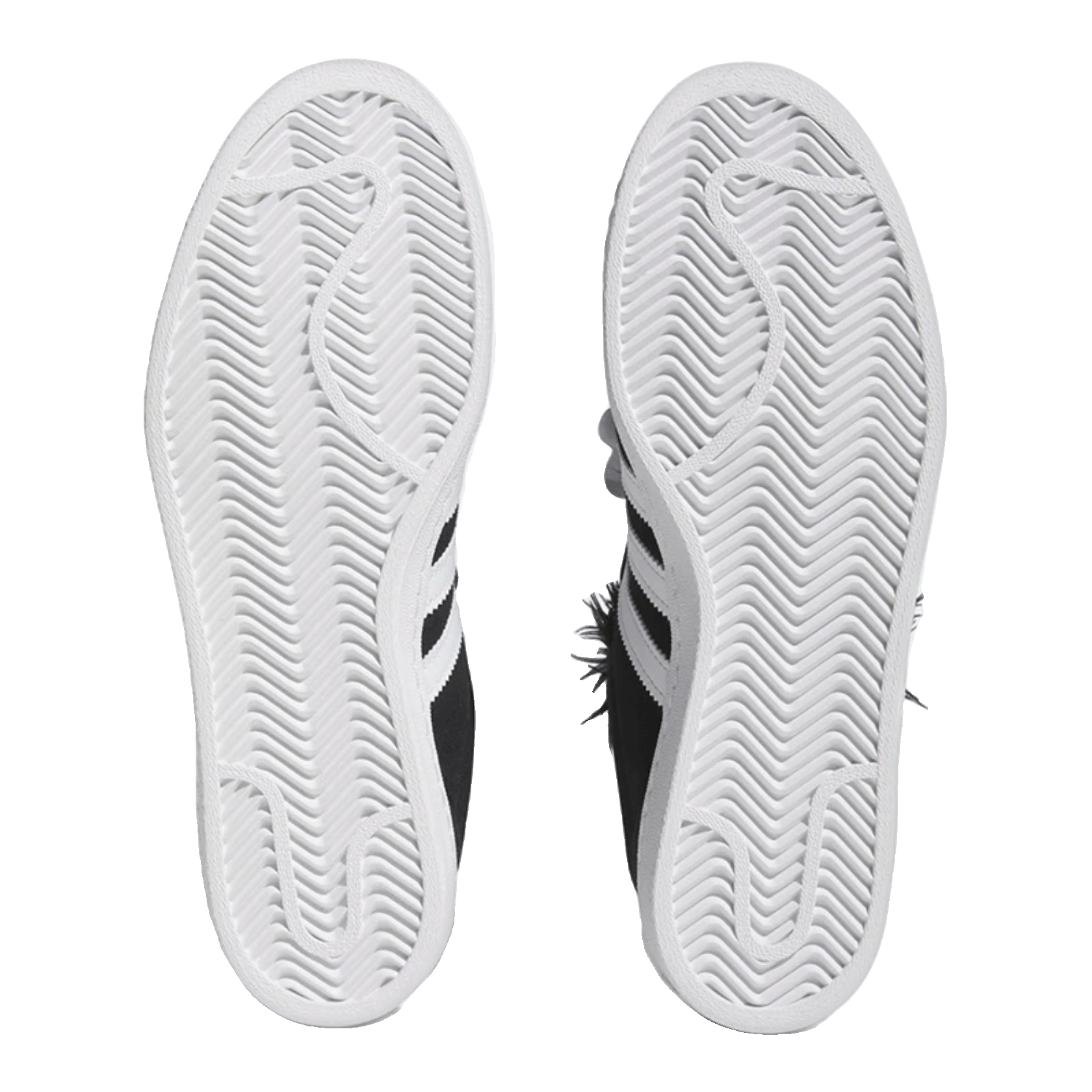 adidas Campus 80s Jeremy Scott Bones Black Sohle