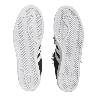 adidas Campus 80s Jeremy Scott Bones Black Sohle