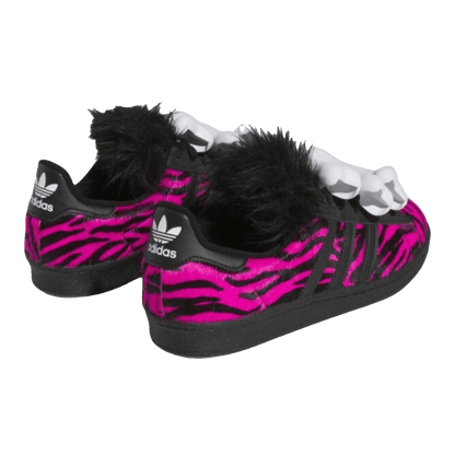 adidas Campus 80s Jeremy Scott Bones Pink Back