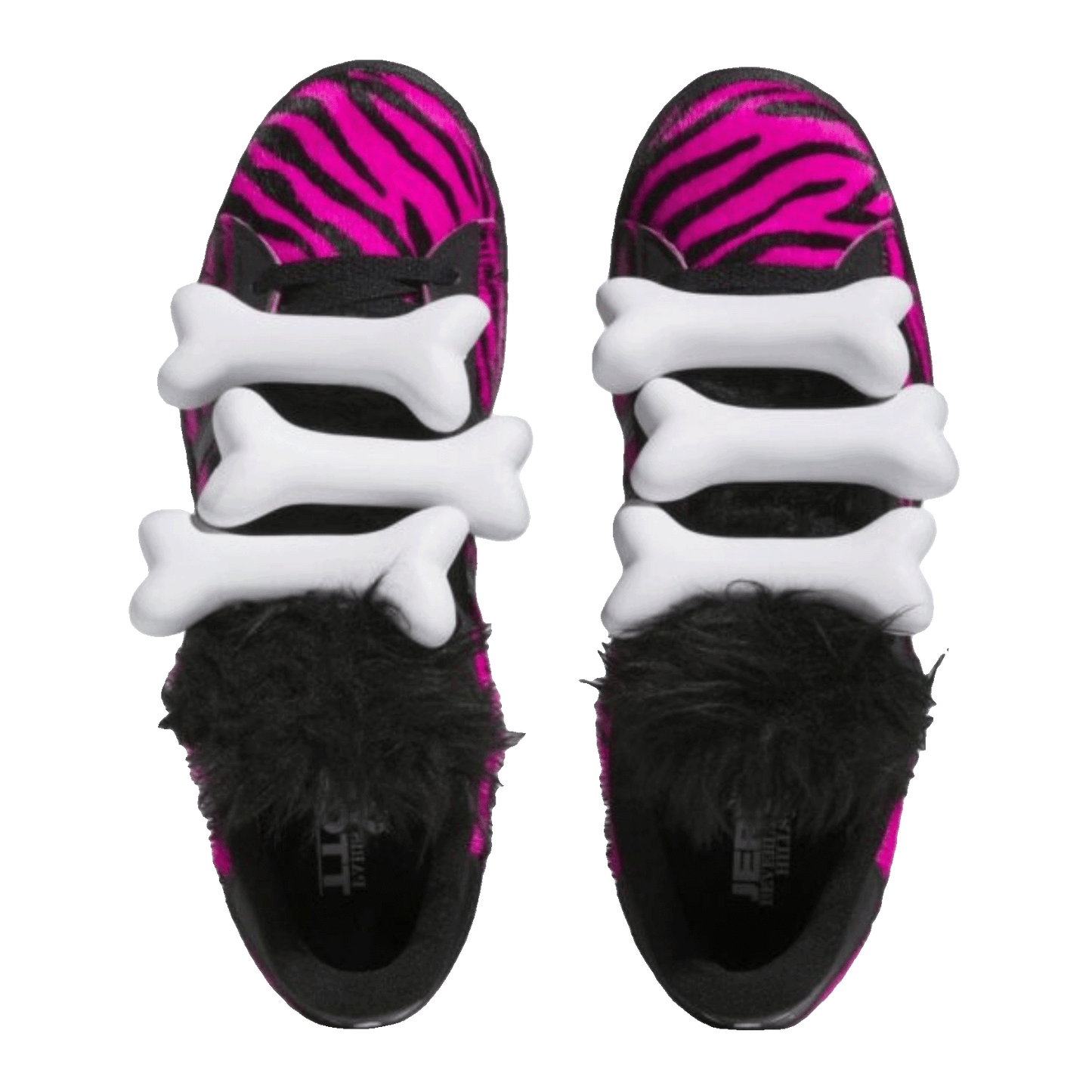 adidas Campus 80s Jeremy Scott Bones Pink Oben