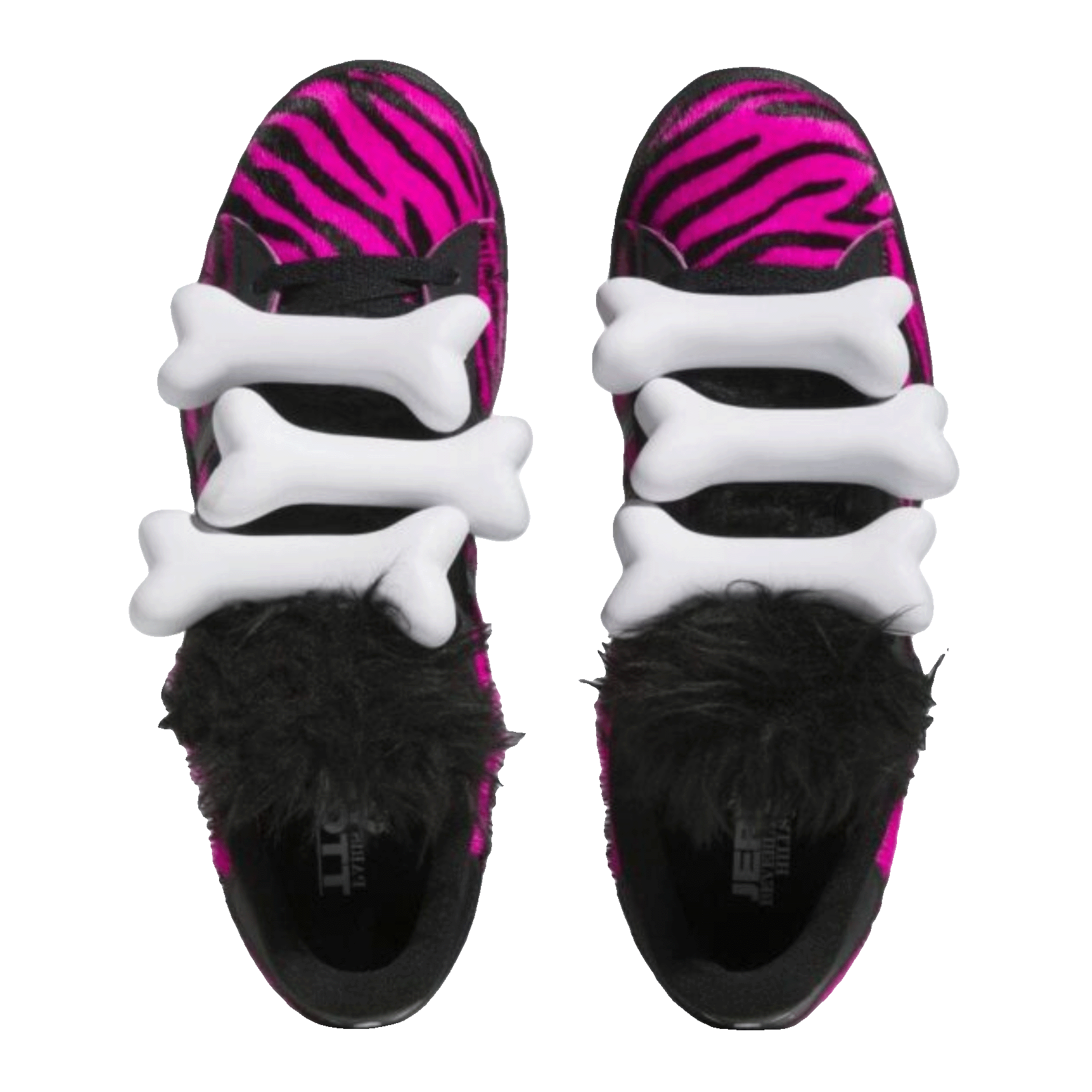 adidas Campus 80s Jeremy Scott Bones Pink Oben
