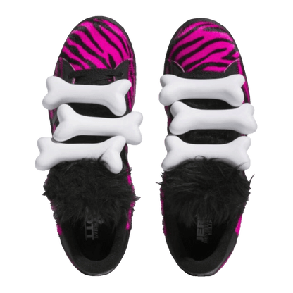 adidas Campus 80s Jeremy Scott Bones Pink Oben