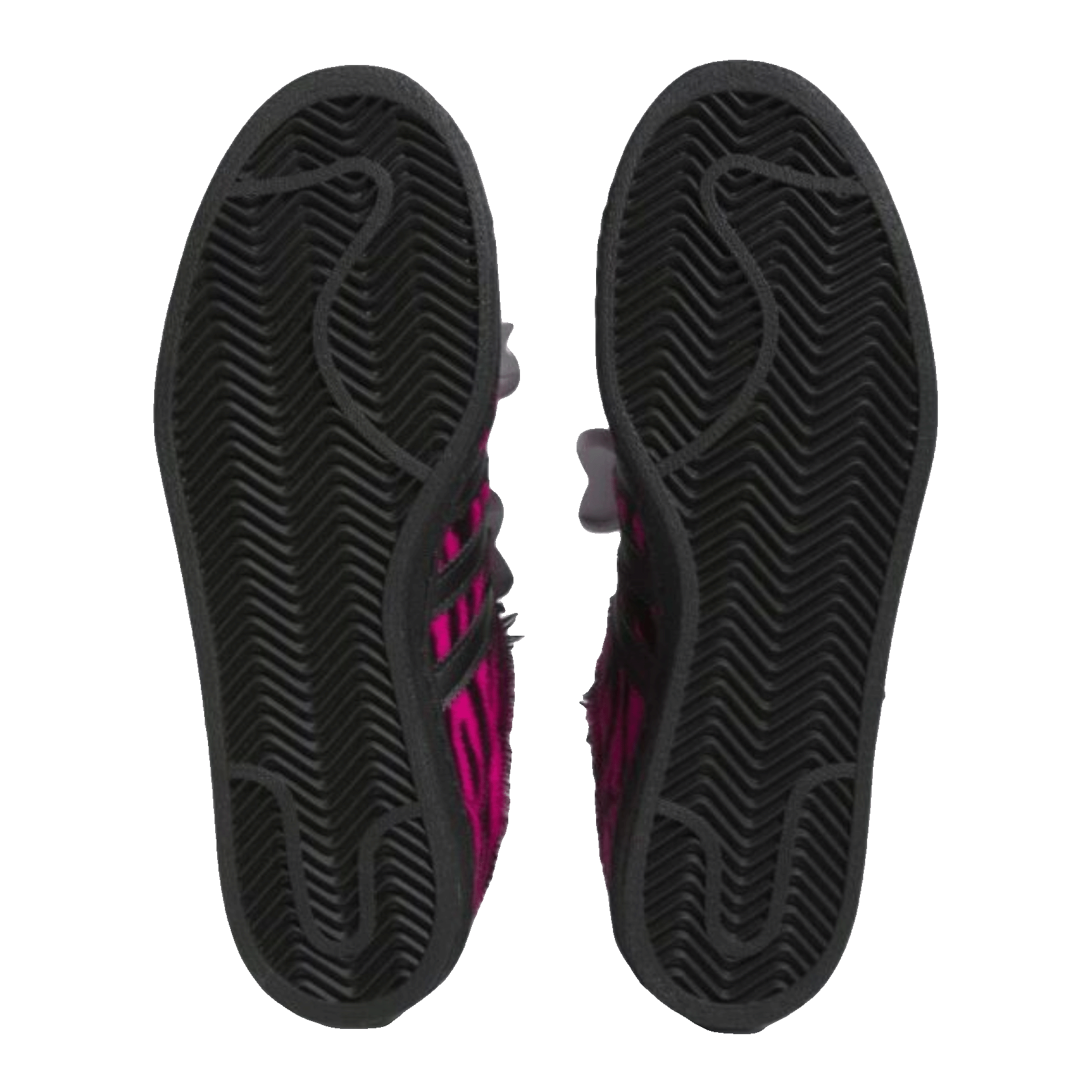 adidas Campus 80s Jeremy Scott Bones Pink Sohle
