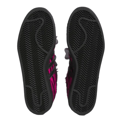 adidas Campus 80s Jeremy Scott Bones Pink Sohle