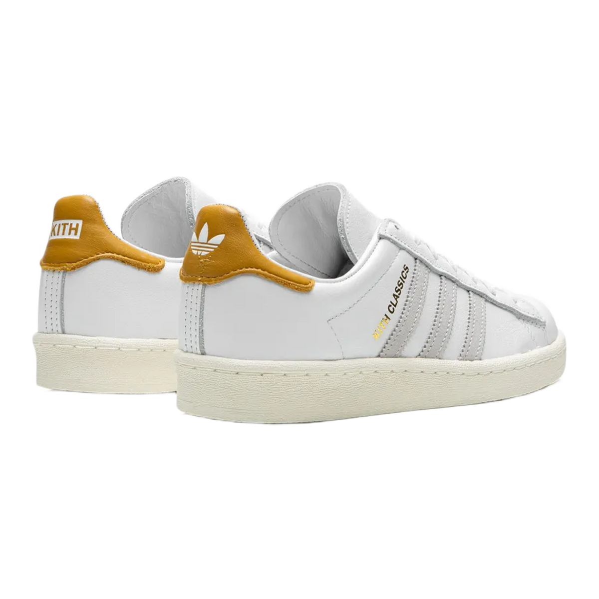 adidas Campus 80s Kith Classics White Mango Back IE4805