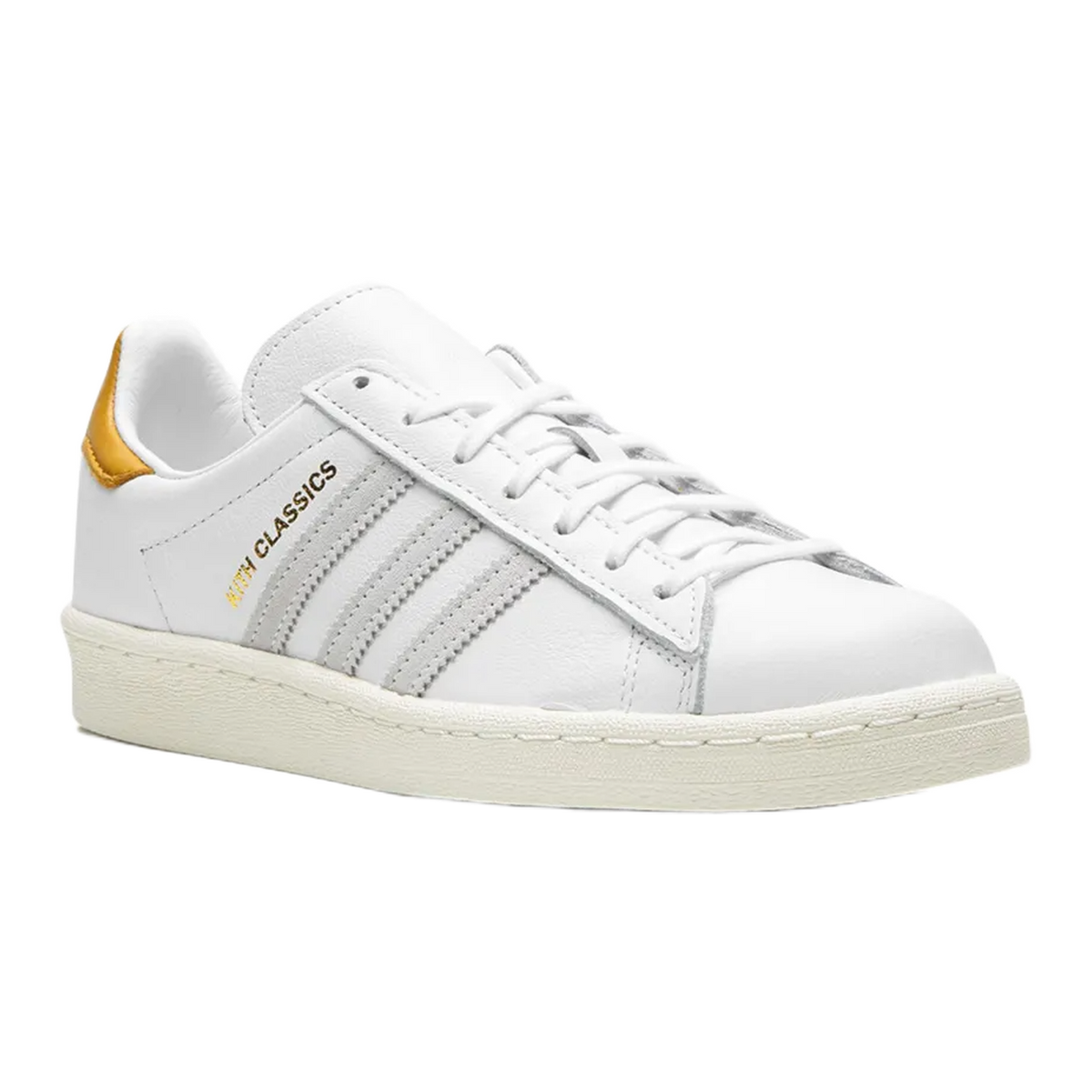 adidas Campus 80s Kith Classics White Mango Side IE4805
