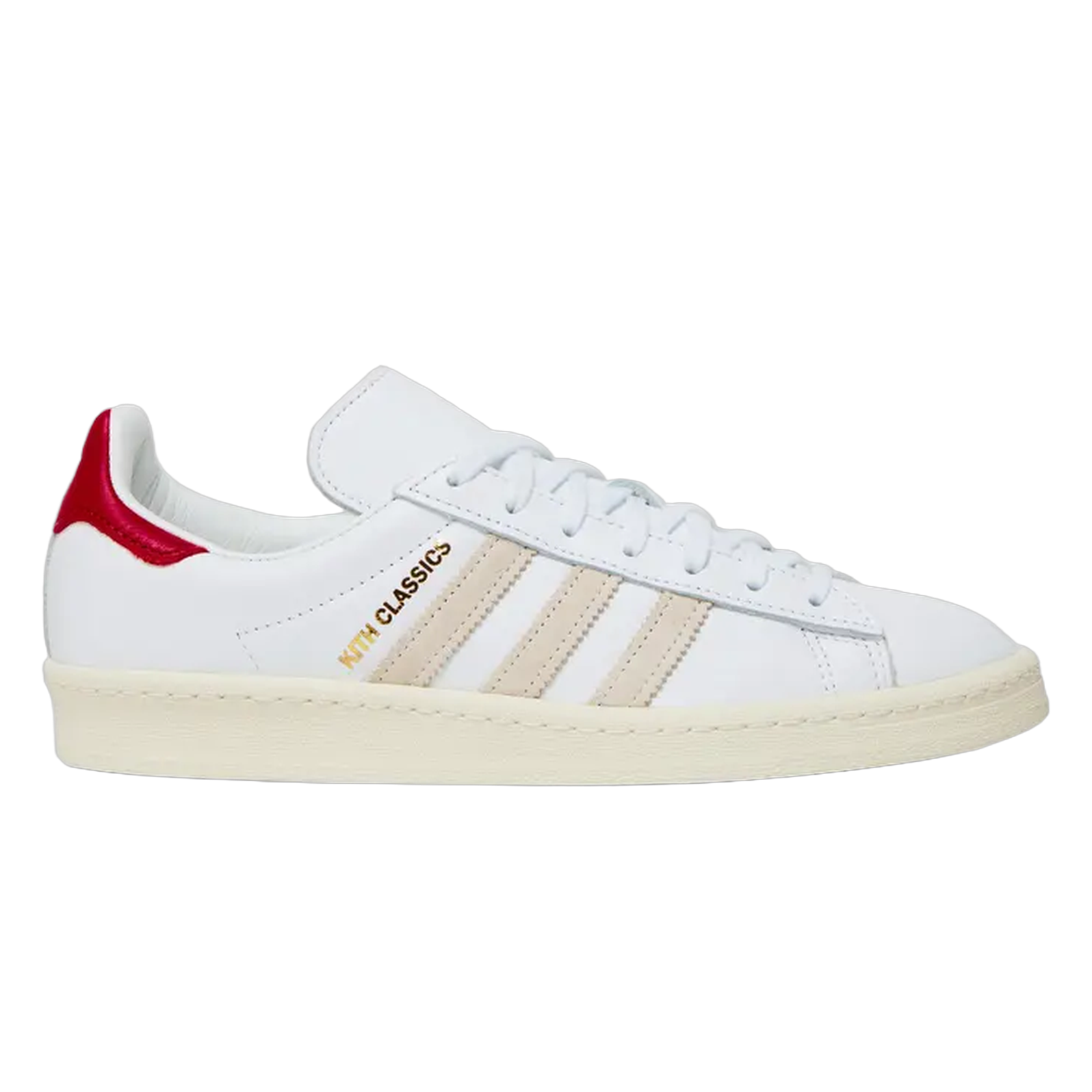 adidas Campus 80s Kith Classics White Red GY2542