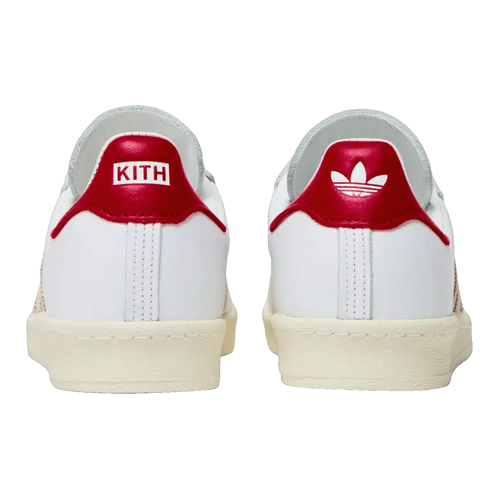 adidas Campus 80s Kith Classics White Red Back