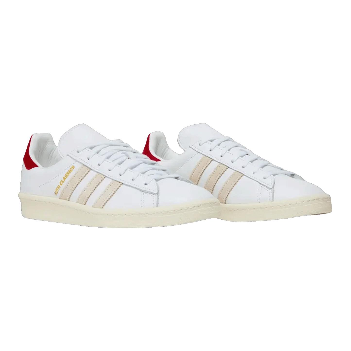 adidas Campus 80s Kith Classics White Red Side GY2542