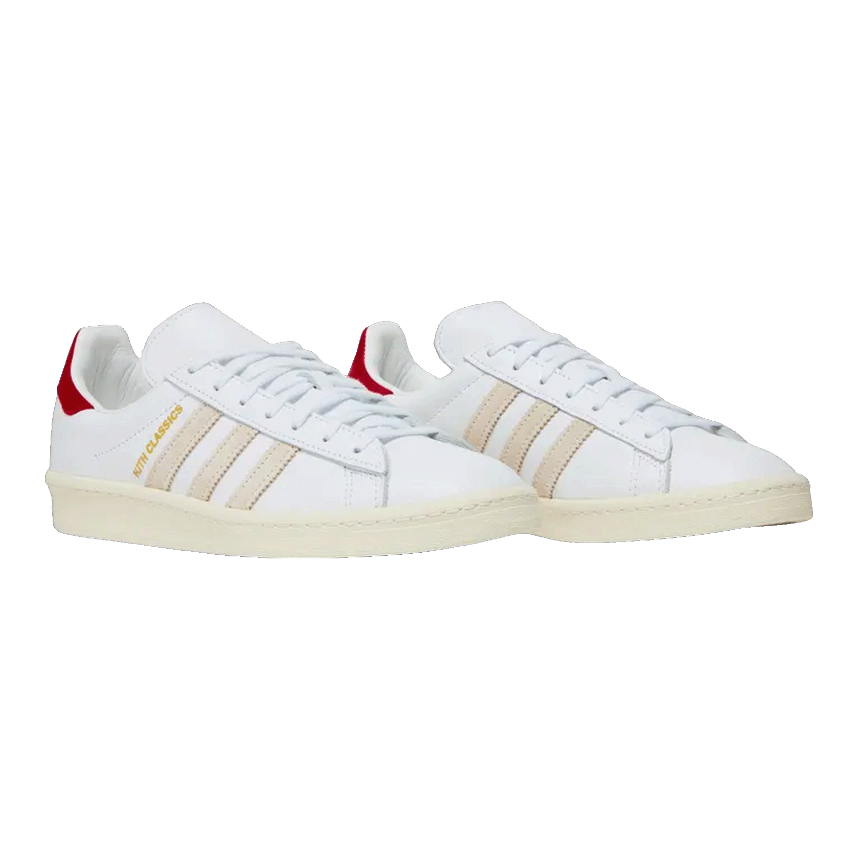 adidas Campus 80s Kith Classics White Red Side GY2542