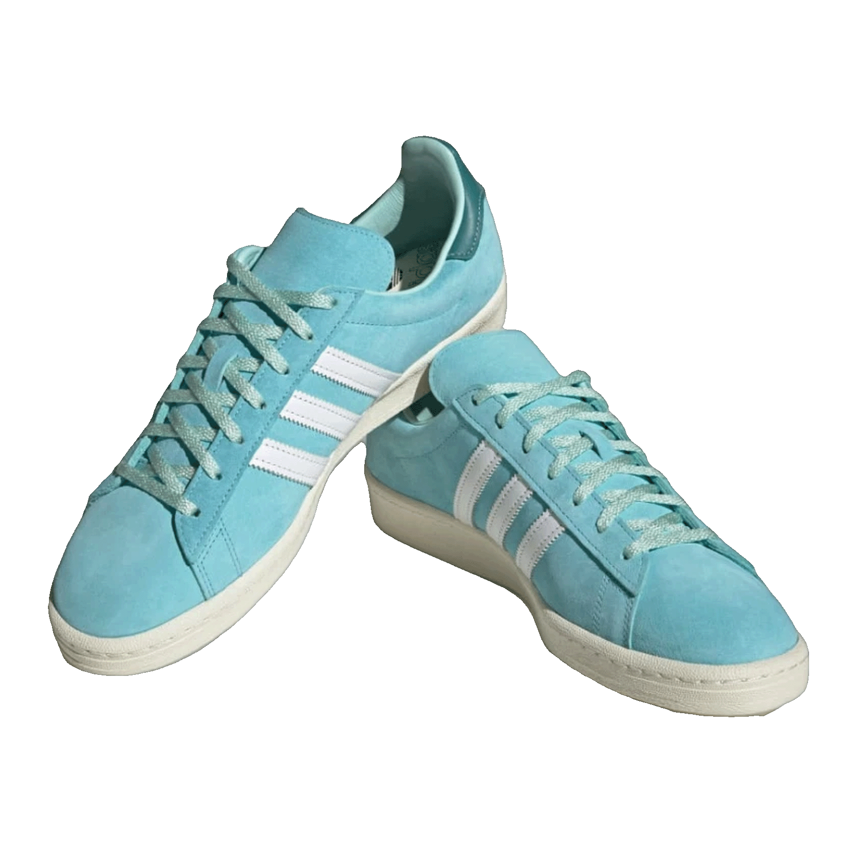 adidas Campus 80s Light Aqua Side IF5336