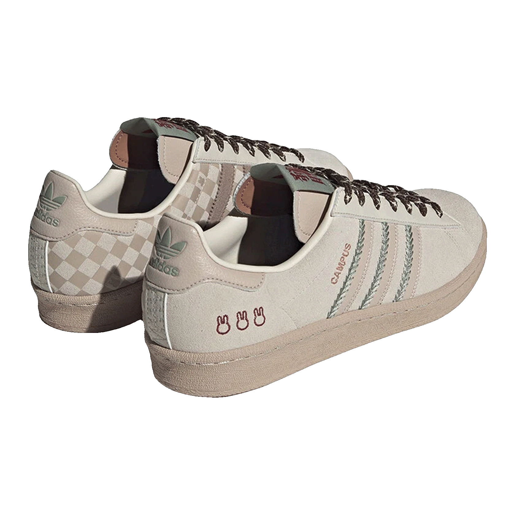 adidas Campus 80s Miffy x Fansack Chinese New Year Back IE1900