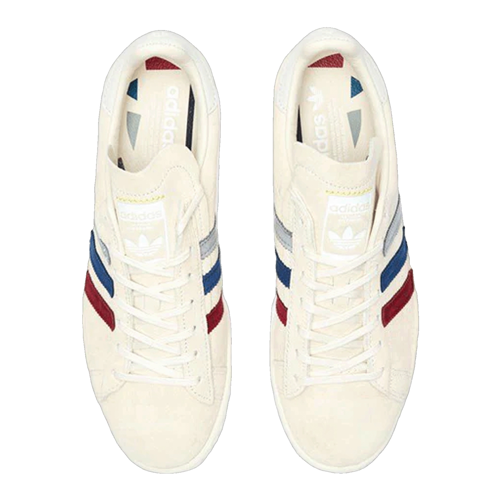 adidas Campus 80s Recouture Chalk White Oben FY6755