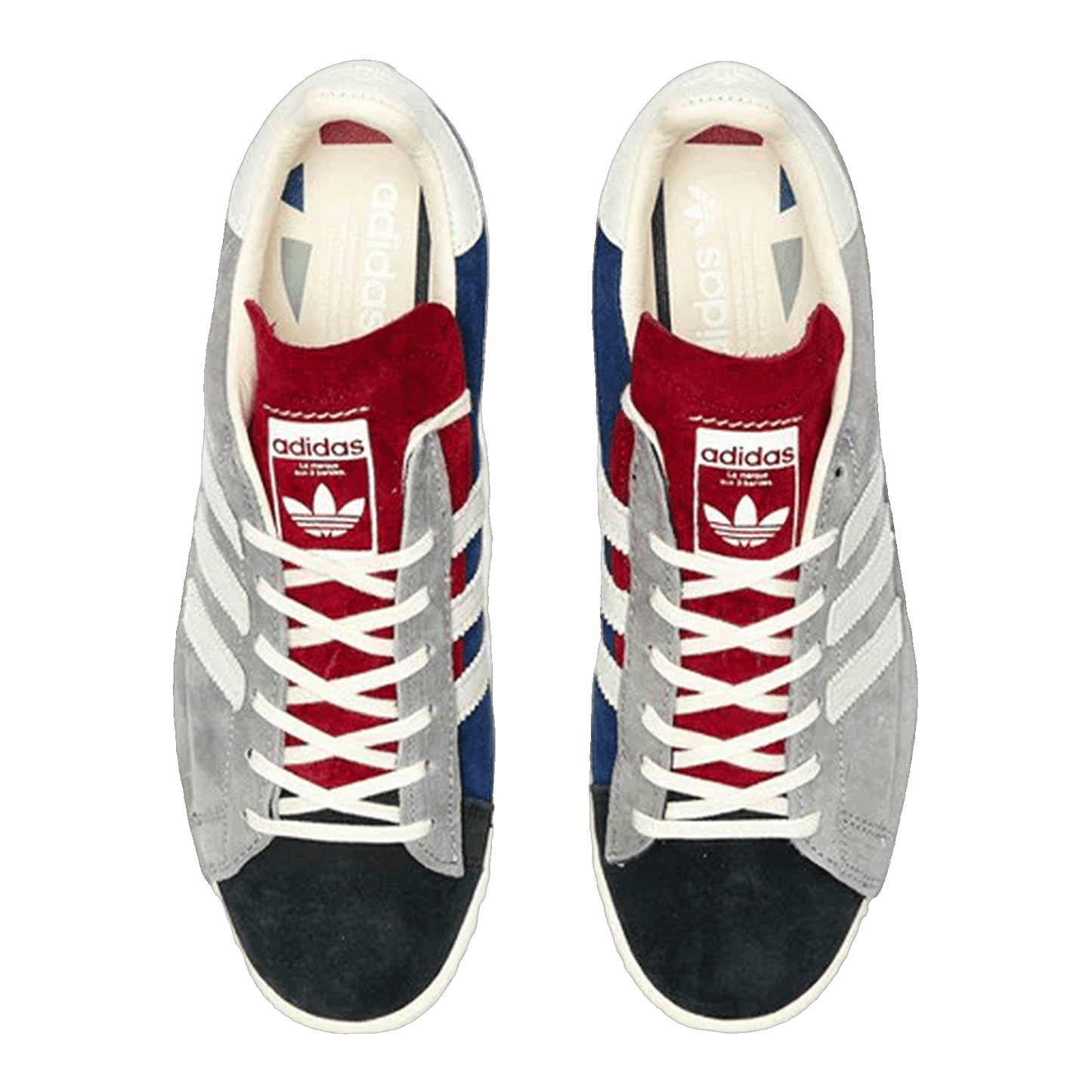 adidas Campus 80s Recouture Grey Three Oben