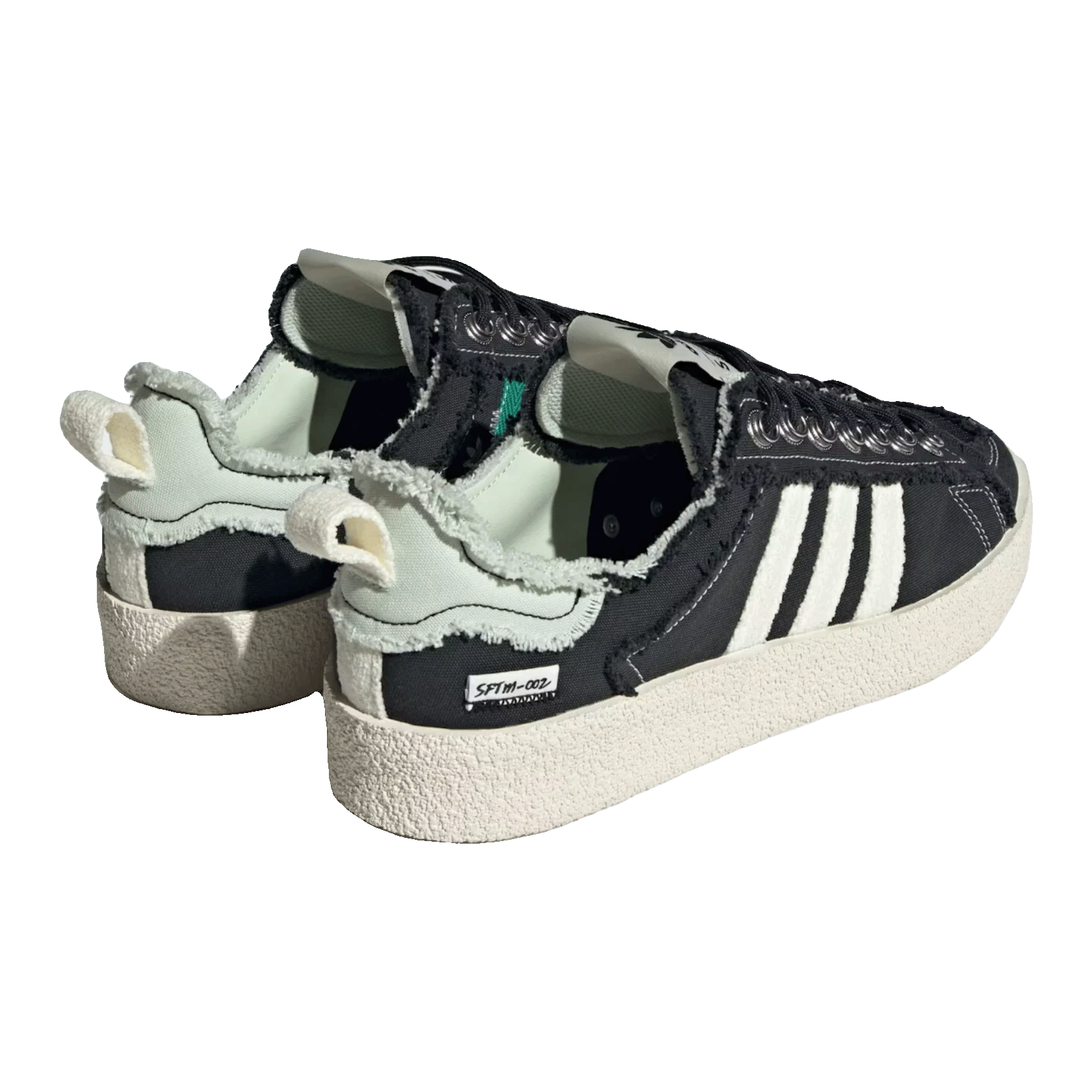 adidas Campus 80s Song for the Mute Black Back