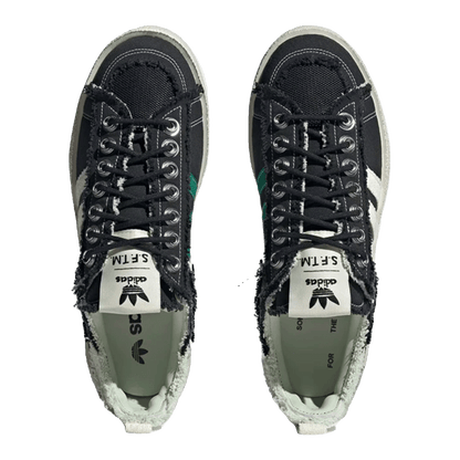 adidas Campus 80s Song for the Mute Black Oben
