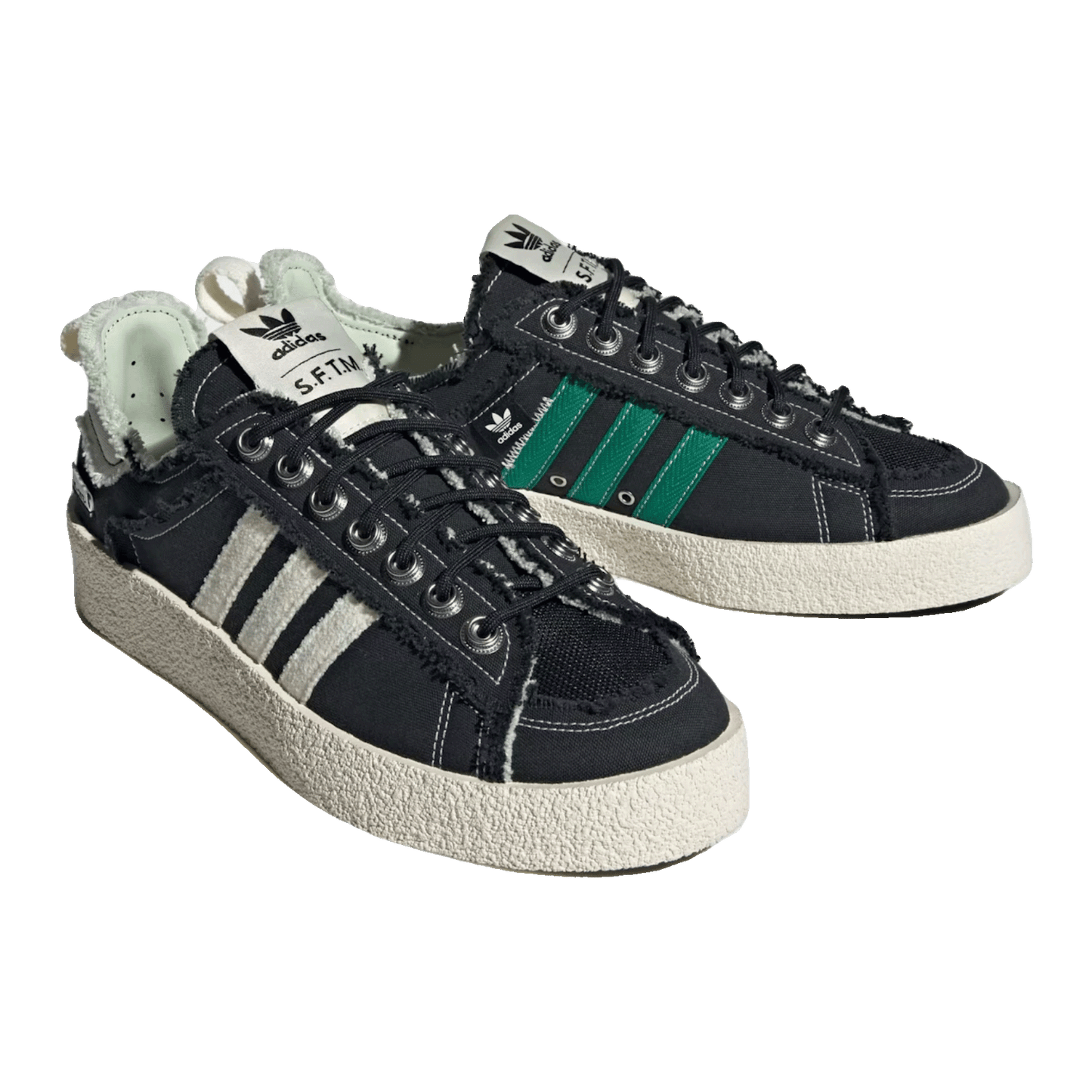 adidas Campus 80s Song for the Mute Black Side