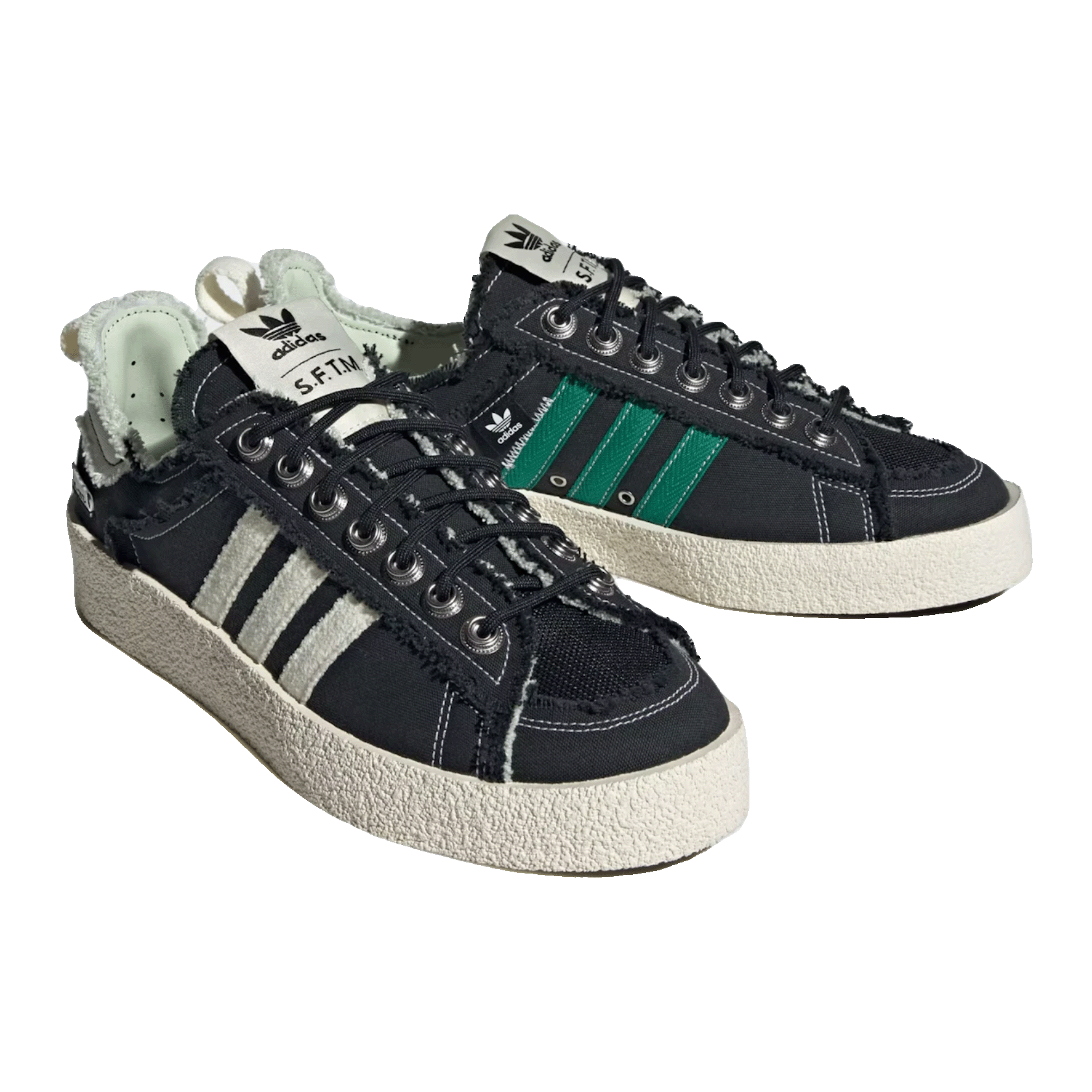 adidas Campus 80s Song for the Mute Black Side