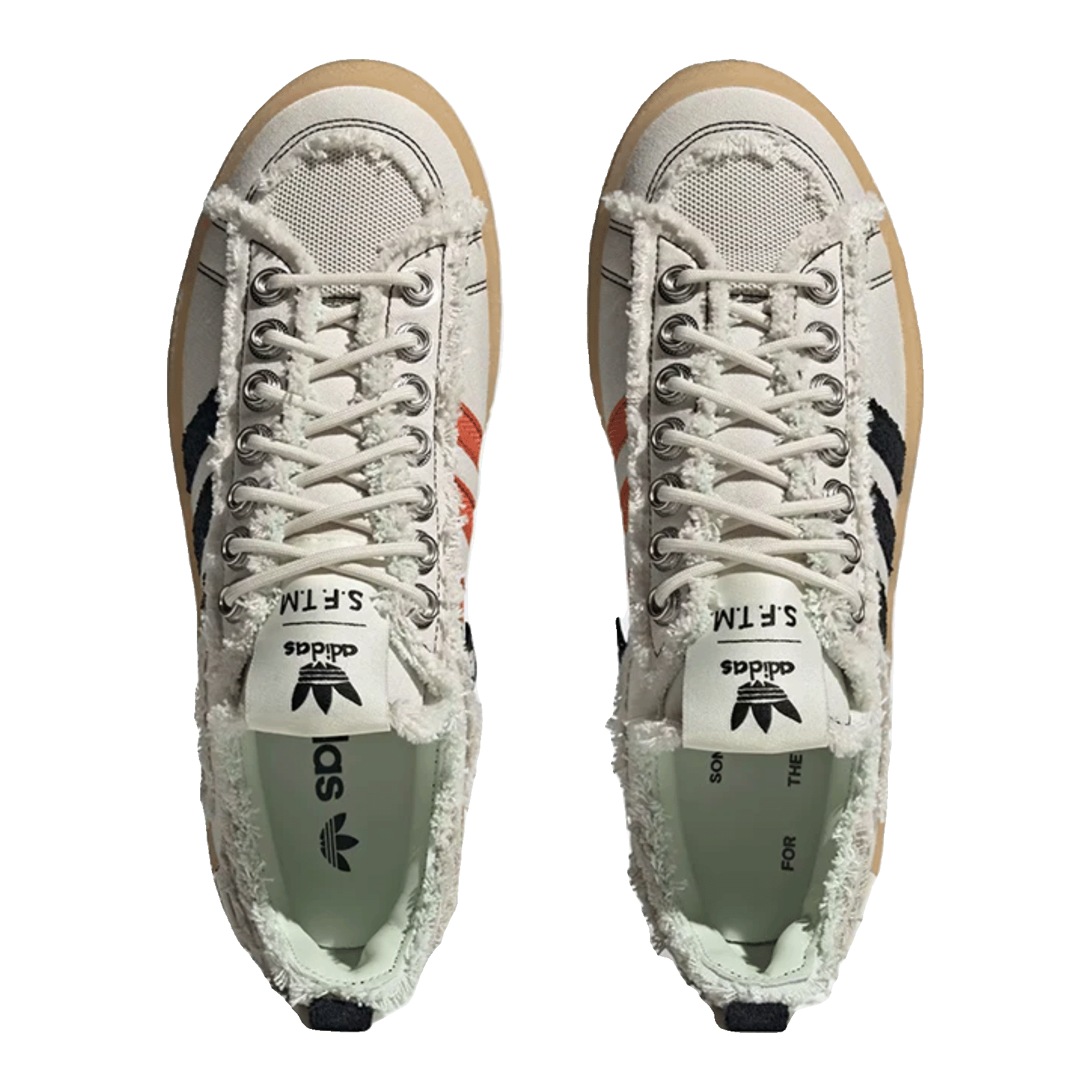 adidas Campus 80s Song for the Mute Bliss Oben
