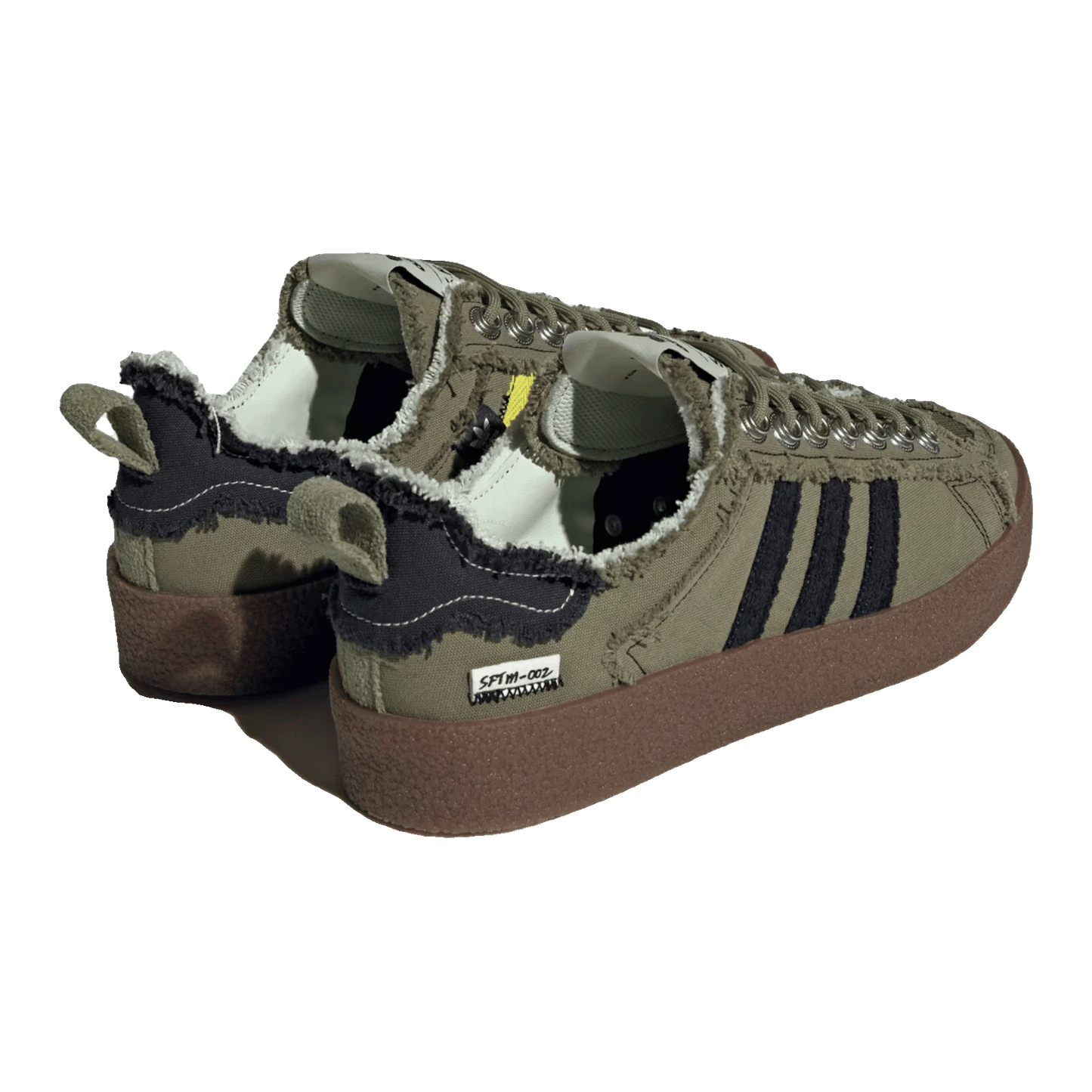 adidas Campus 80s Song for the Mute Olive Back