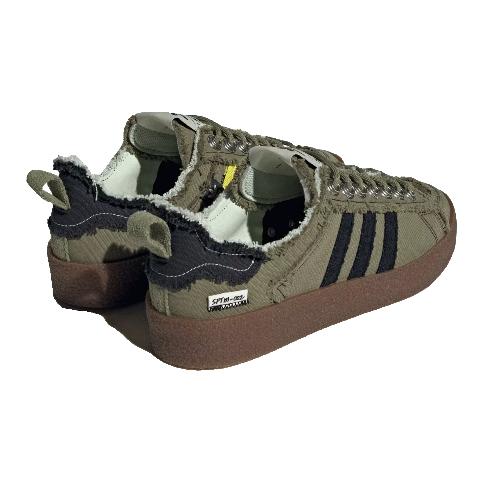 adidas Campus 80s Song for the Mute Olive Back