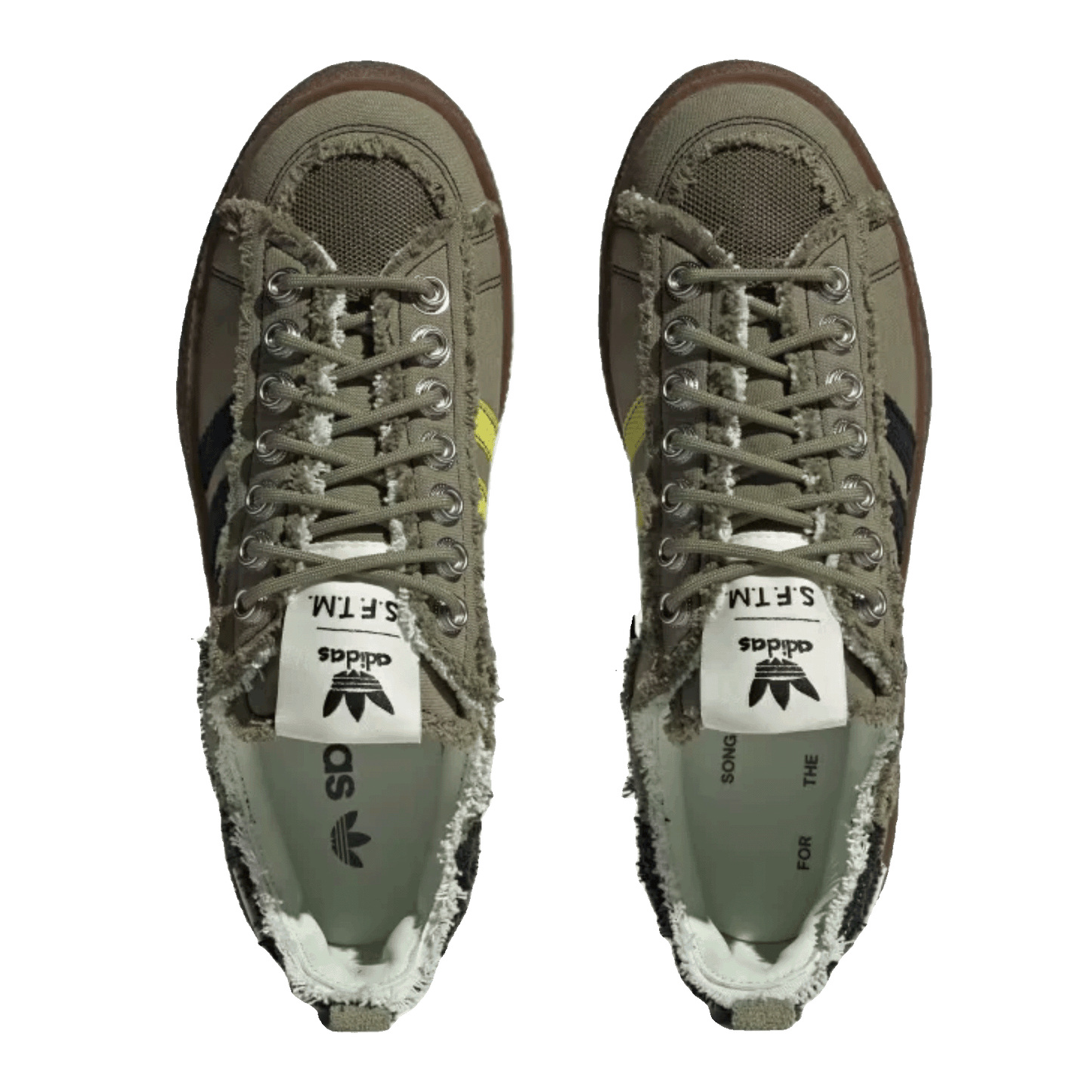 adidas Campus 80s Song for the Mute Olive Oben