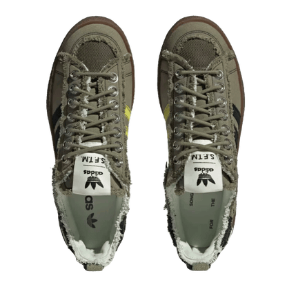 adidas Campus 80s Song for the Mute Olive Oben
