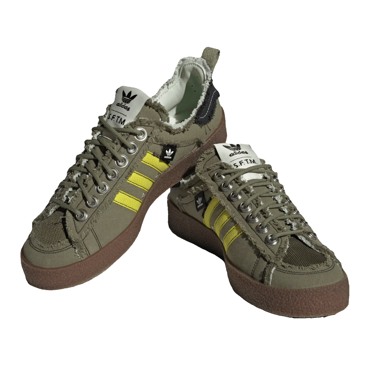 adidas Campus 80s Song for the Mute Olive Side
