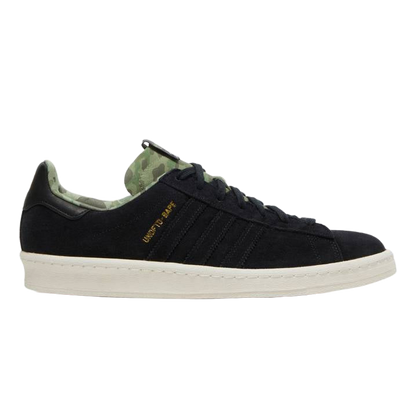 adidas Campus 80s Undefeated x Bape Black Q34750