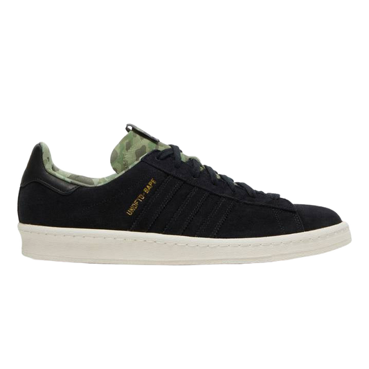 adidas Campus 80s Undefeated x Bape Black Q34750