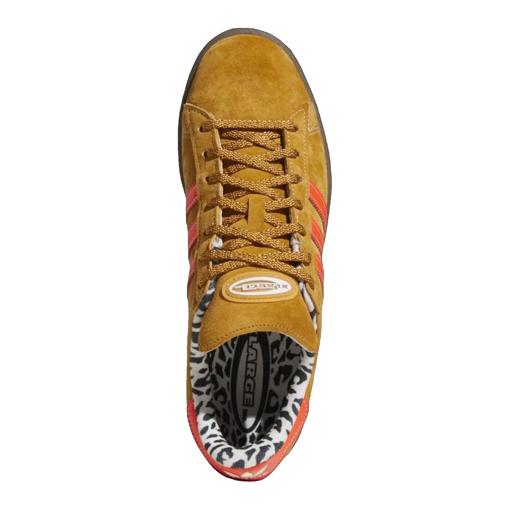 adidas Campus 80s XLARGE Mesa Oben GW3248