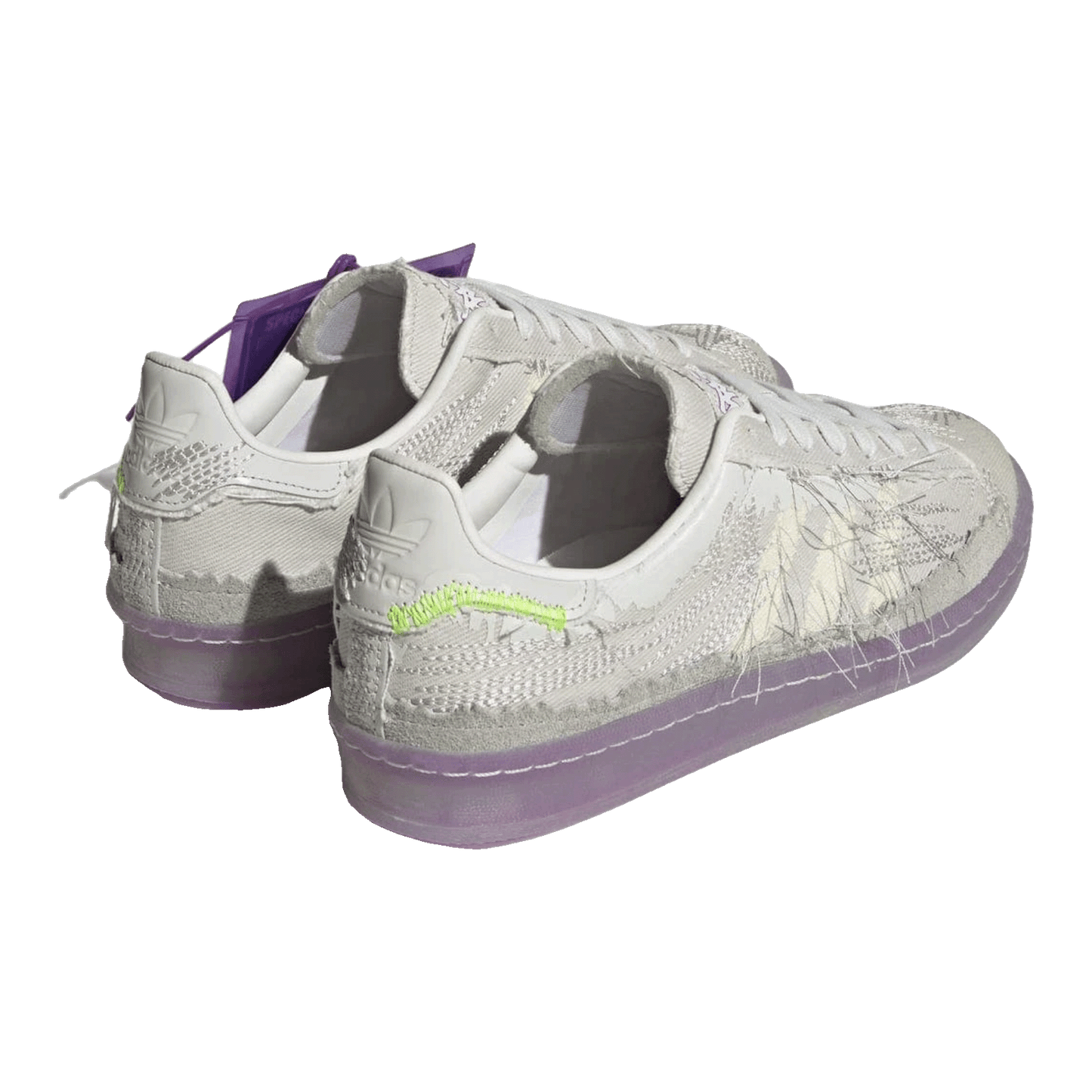 adidas Campus 80s Youth of Paris Crystal White Back