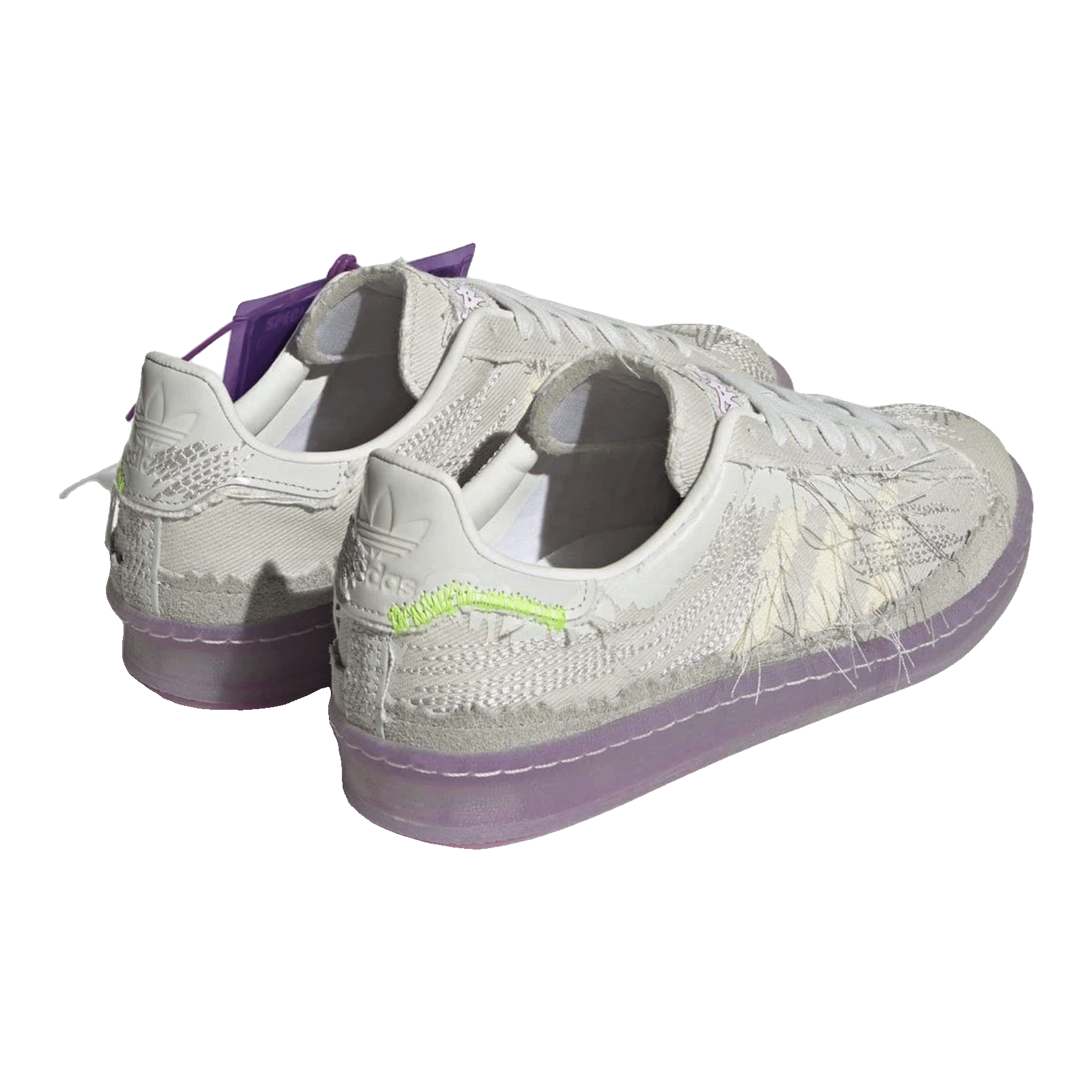 adidas Campus 80s Youth of Paris Crystal White Back