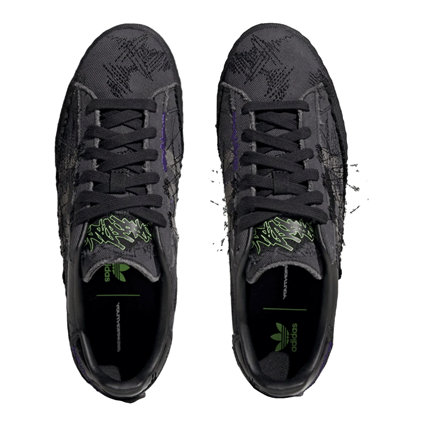 adidas Campus 80s Youth of Paris Oben