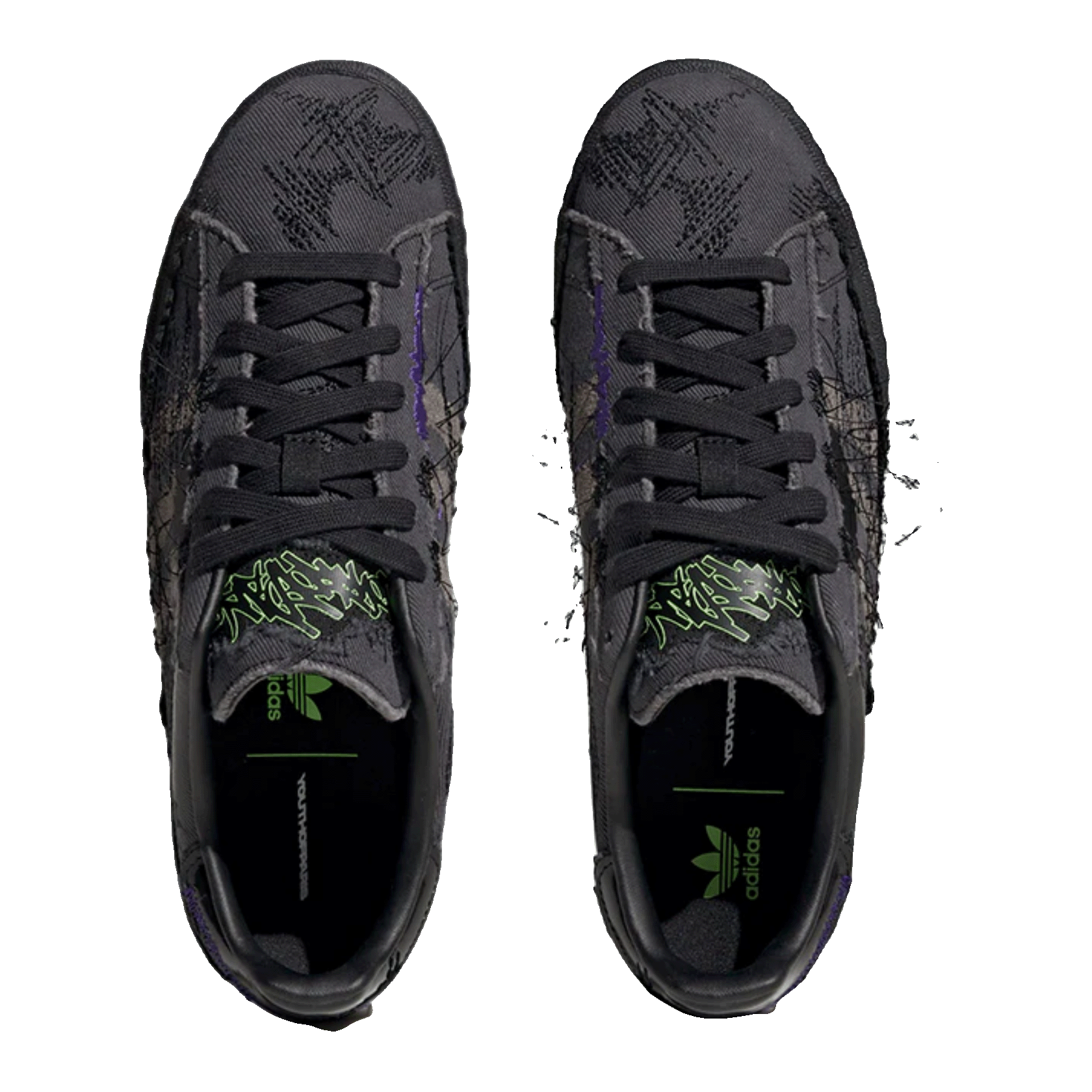 adidas Campus 80s Youth of Paris Oben
