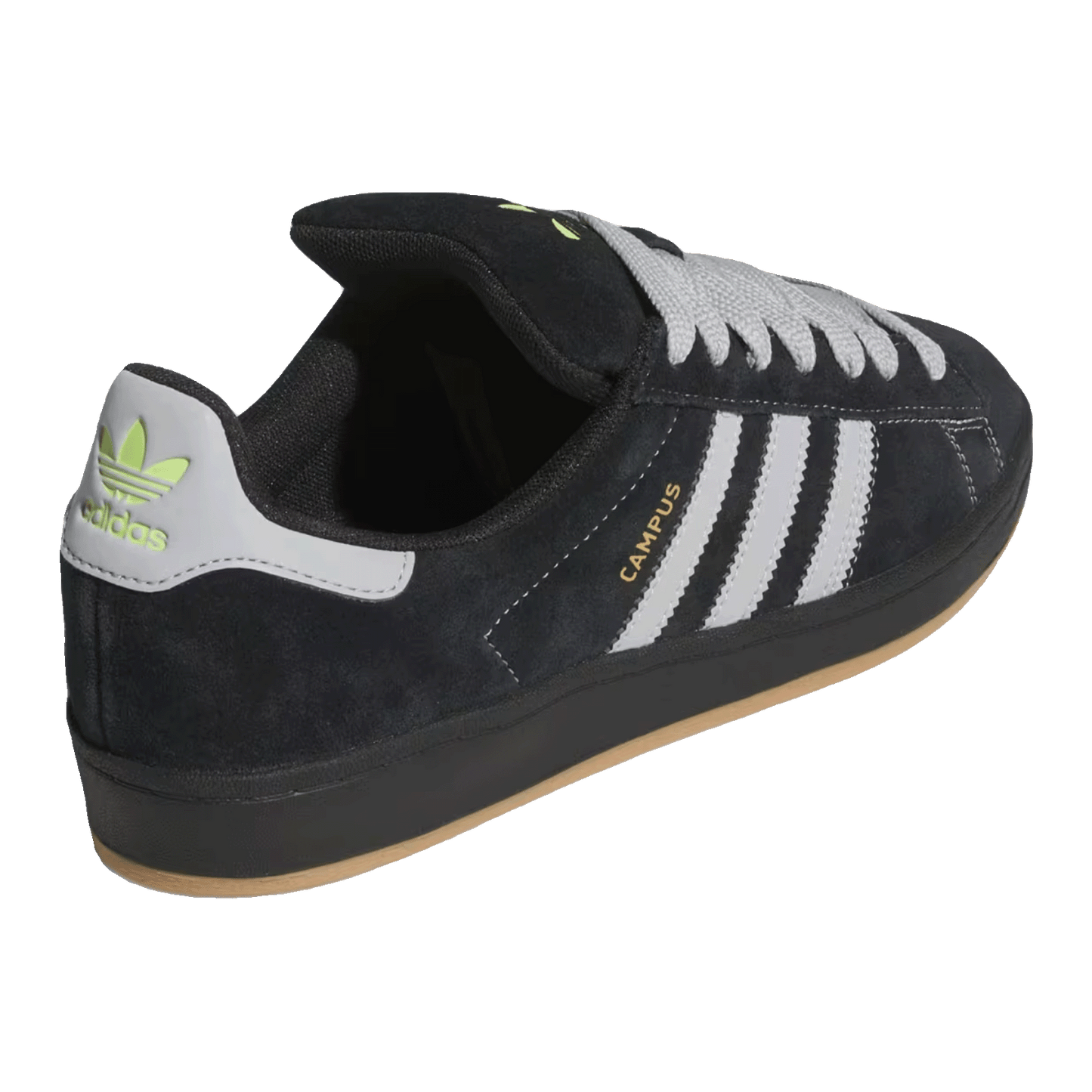 adidas Campus 90s ADV Core Black Grey Back