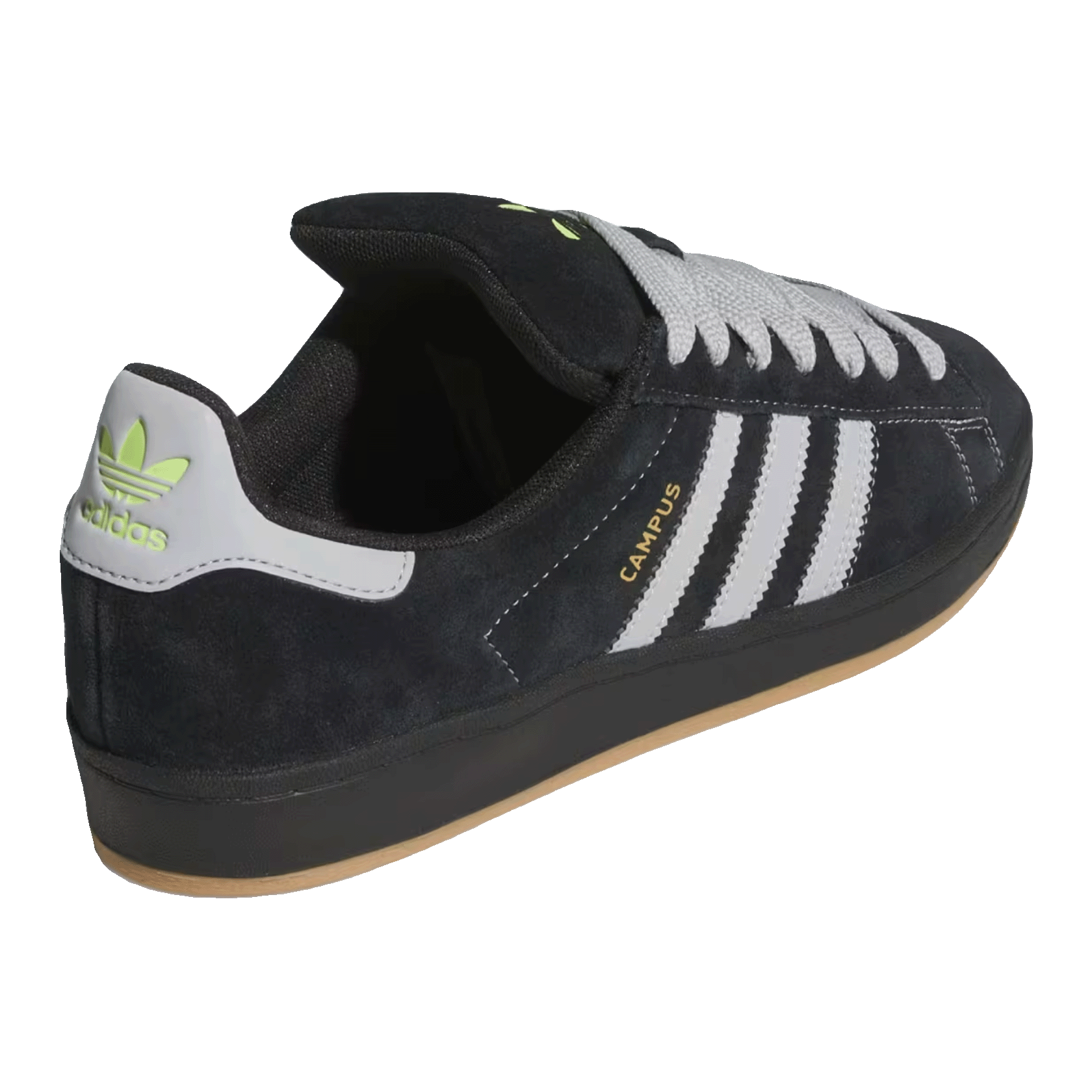 adidas Campus 90s ADV Core Black Grey Back