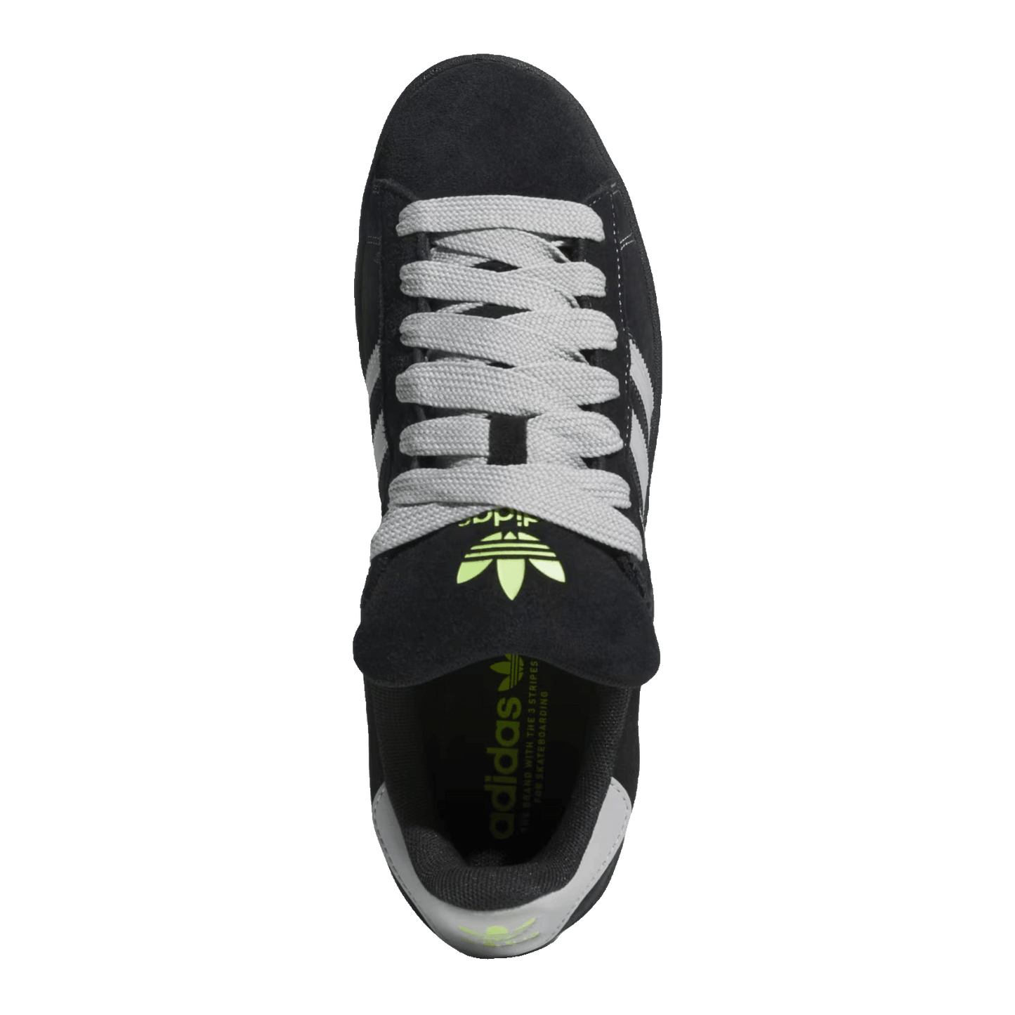 adidas Campus 90s ADV Core Black Grey Oben