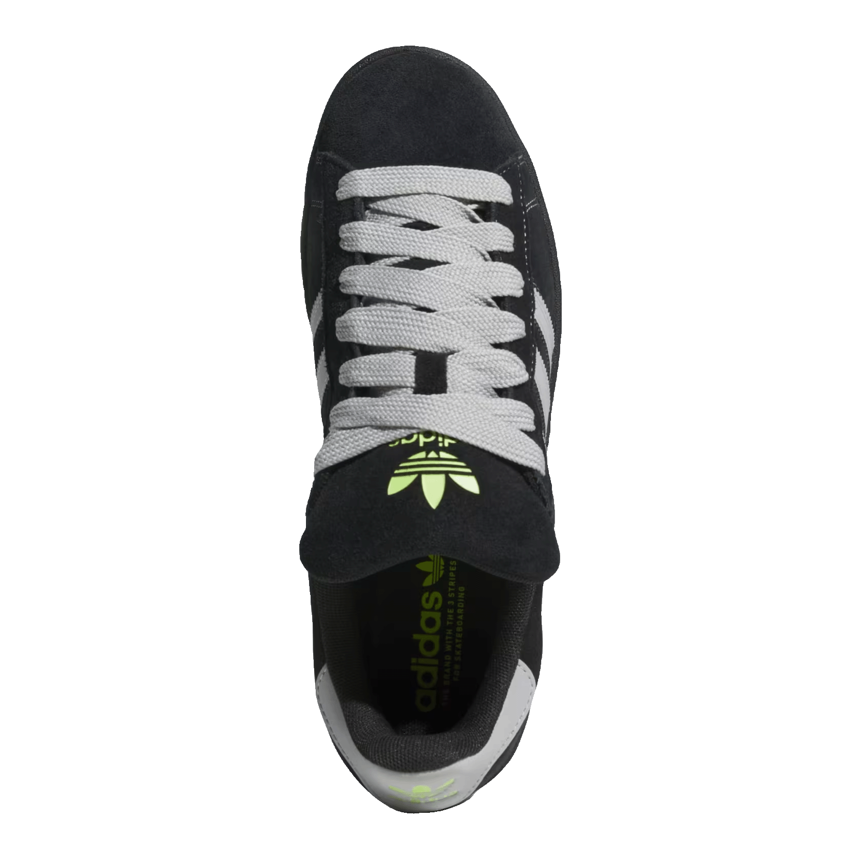adidas Campus 90s ADV Core Black Grey Oben