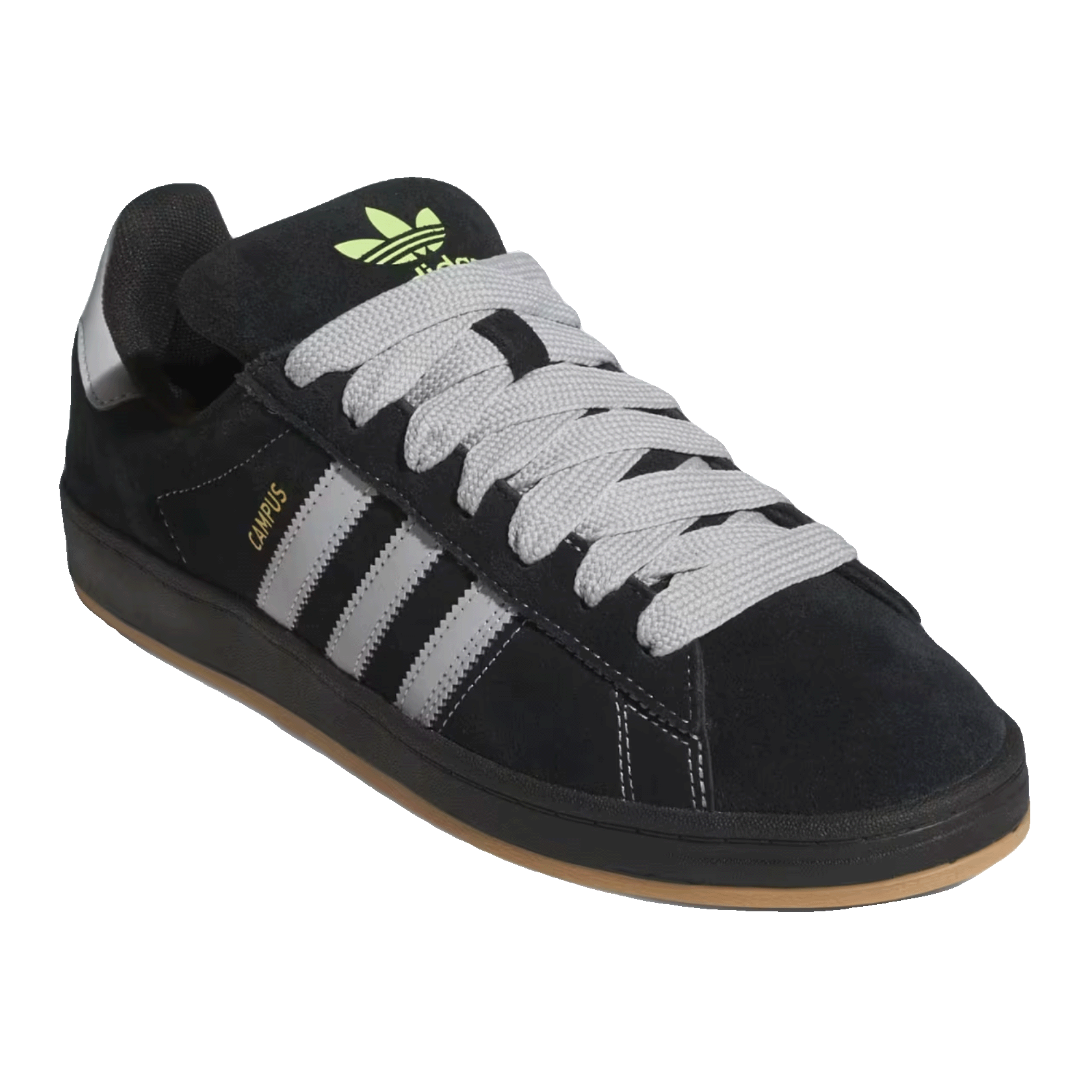 adidas Campus 90s ADV Core Black Grey Side